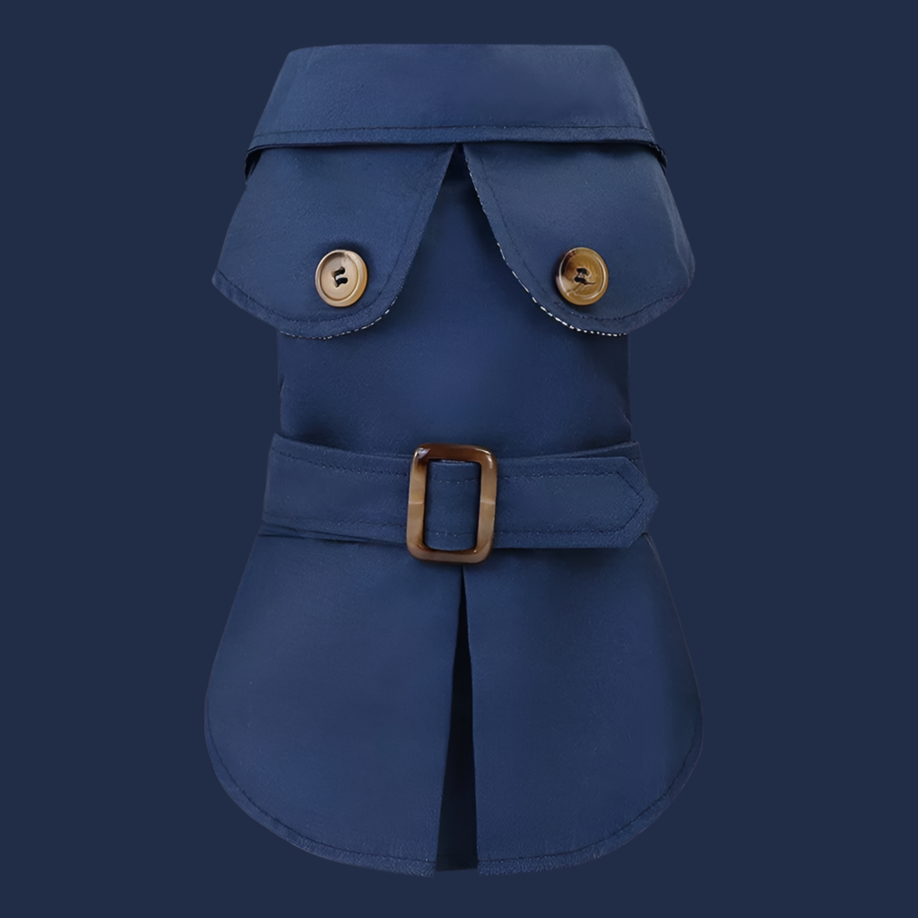 Dog's trench coat