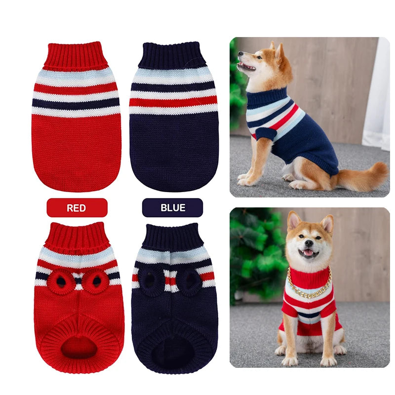 Christmas jumpers for medium to large dogs